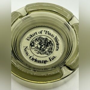 Vintage Ashtray Court Of Two Sisters New Orleans